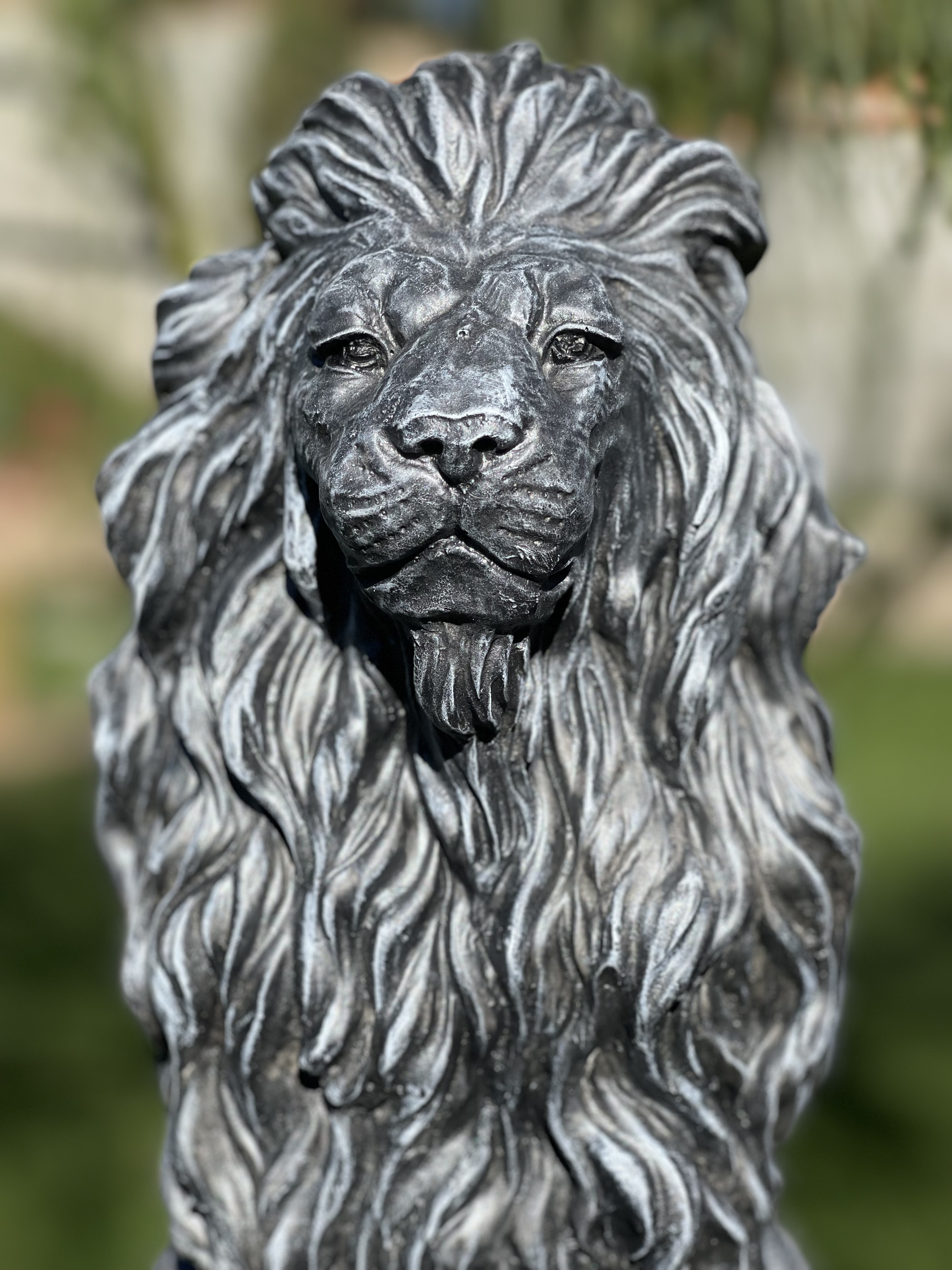 Majestic Guardian Lion