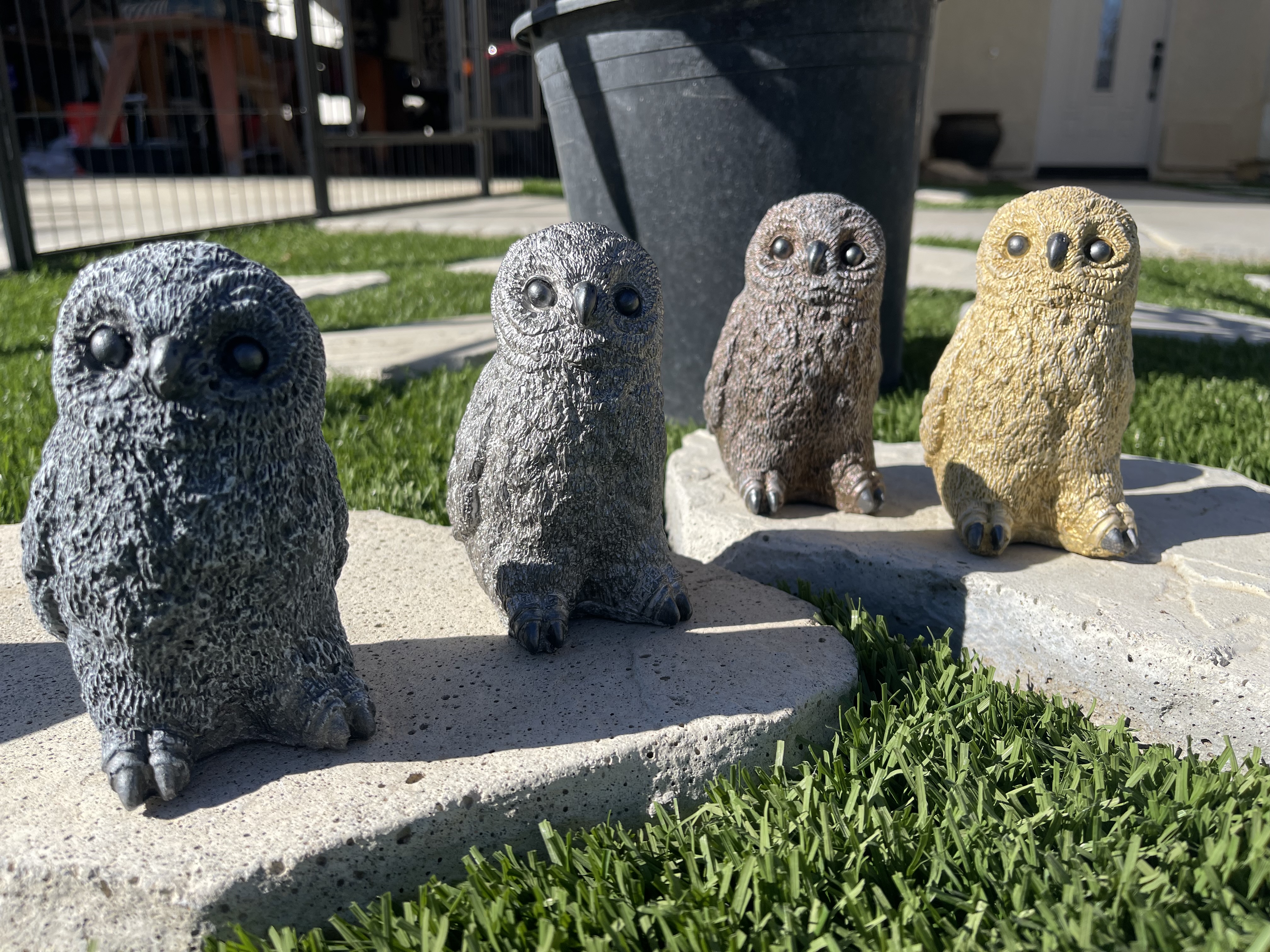 Wise Owl Statue