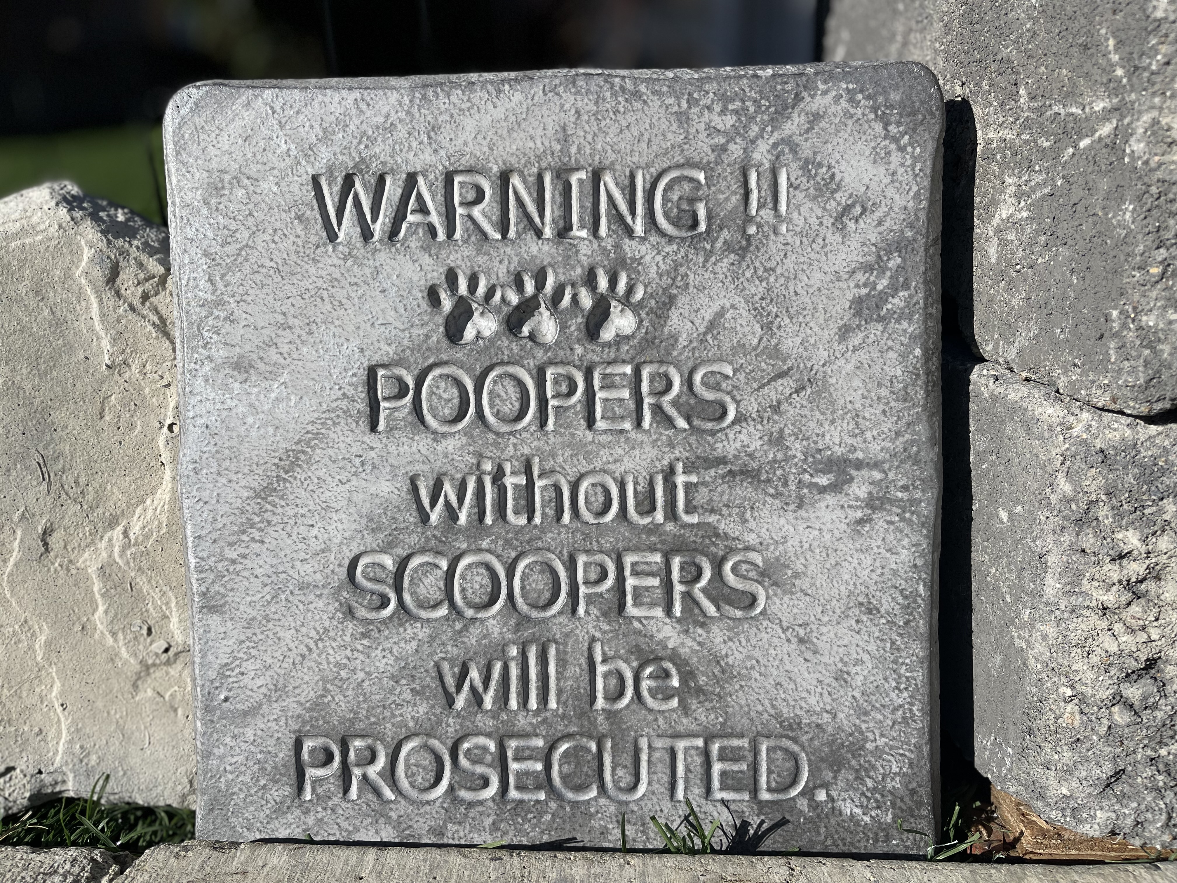 Poopers Without Scoopers Tile